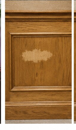 Color Matching & Stain Blending — before
