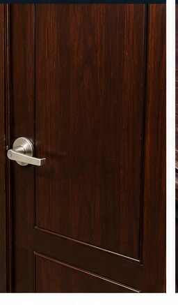 Solid Wood Door Touch-Up & Restoration — after