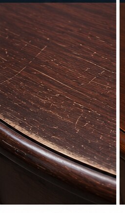Surface Scratch & Burnish Repair — before